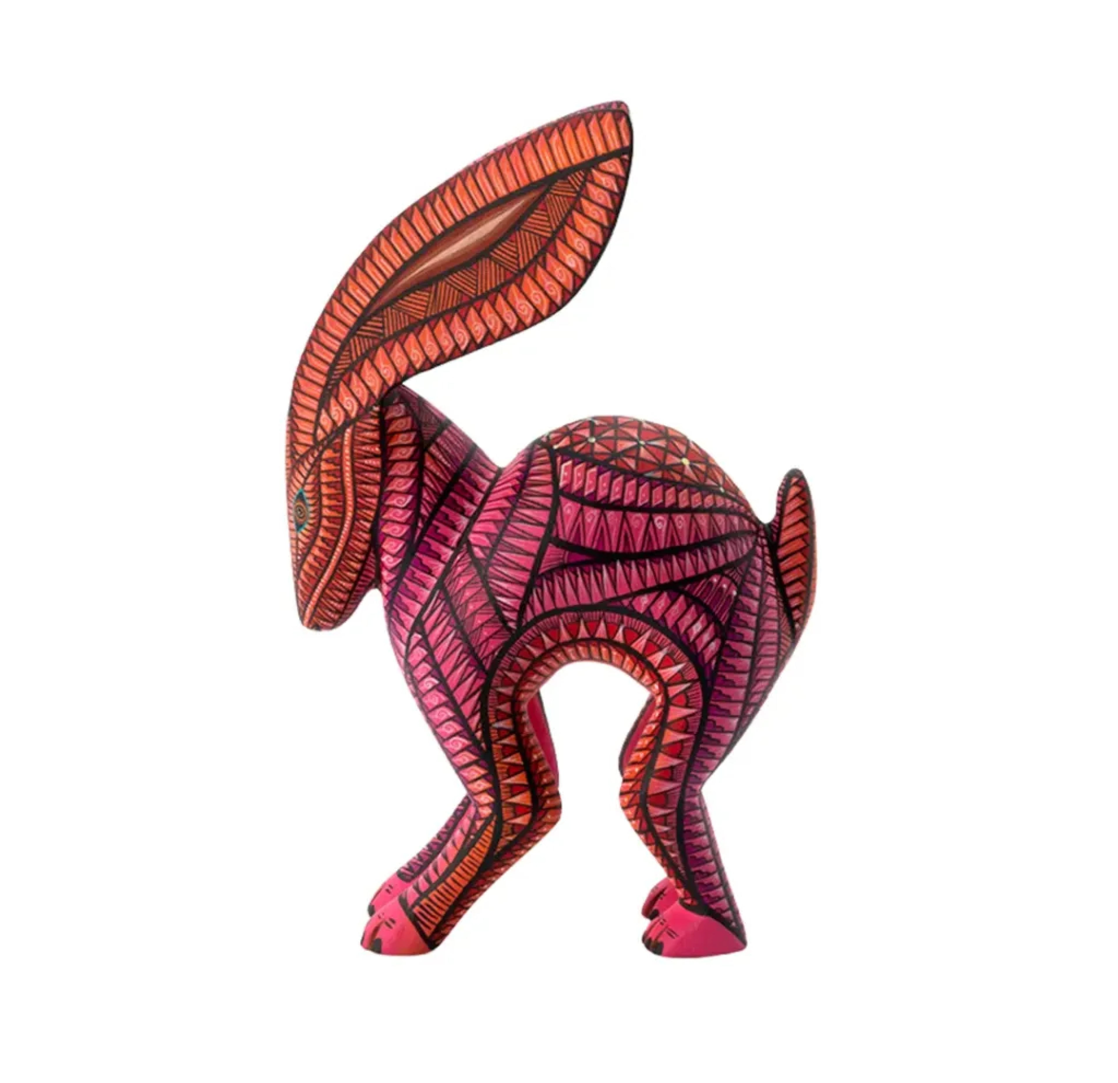 Alebrije rabbit, full figure