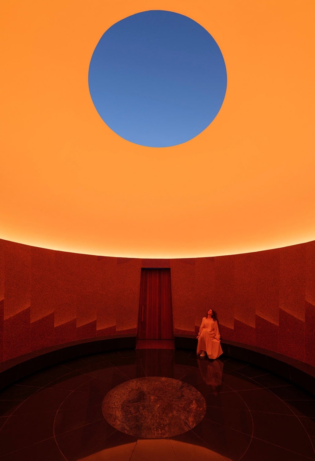 James Turrell Skyspace installation