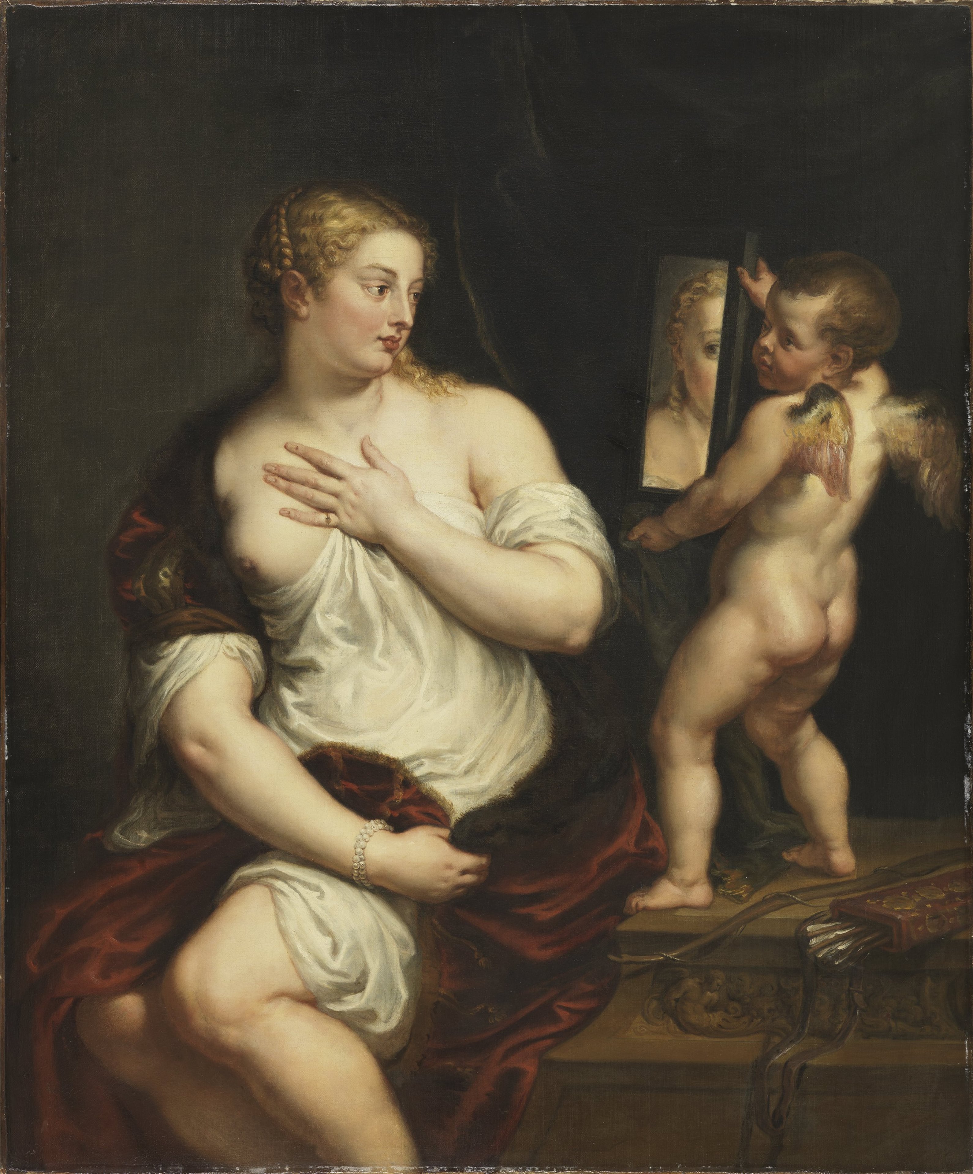 Rubens, Venus and Cupid