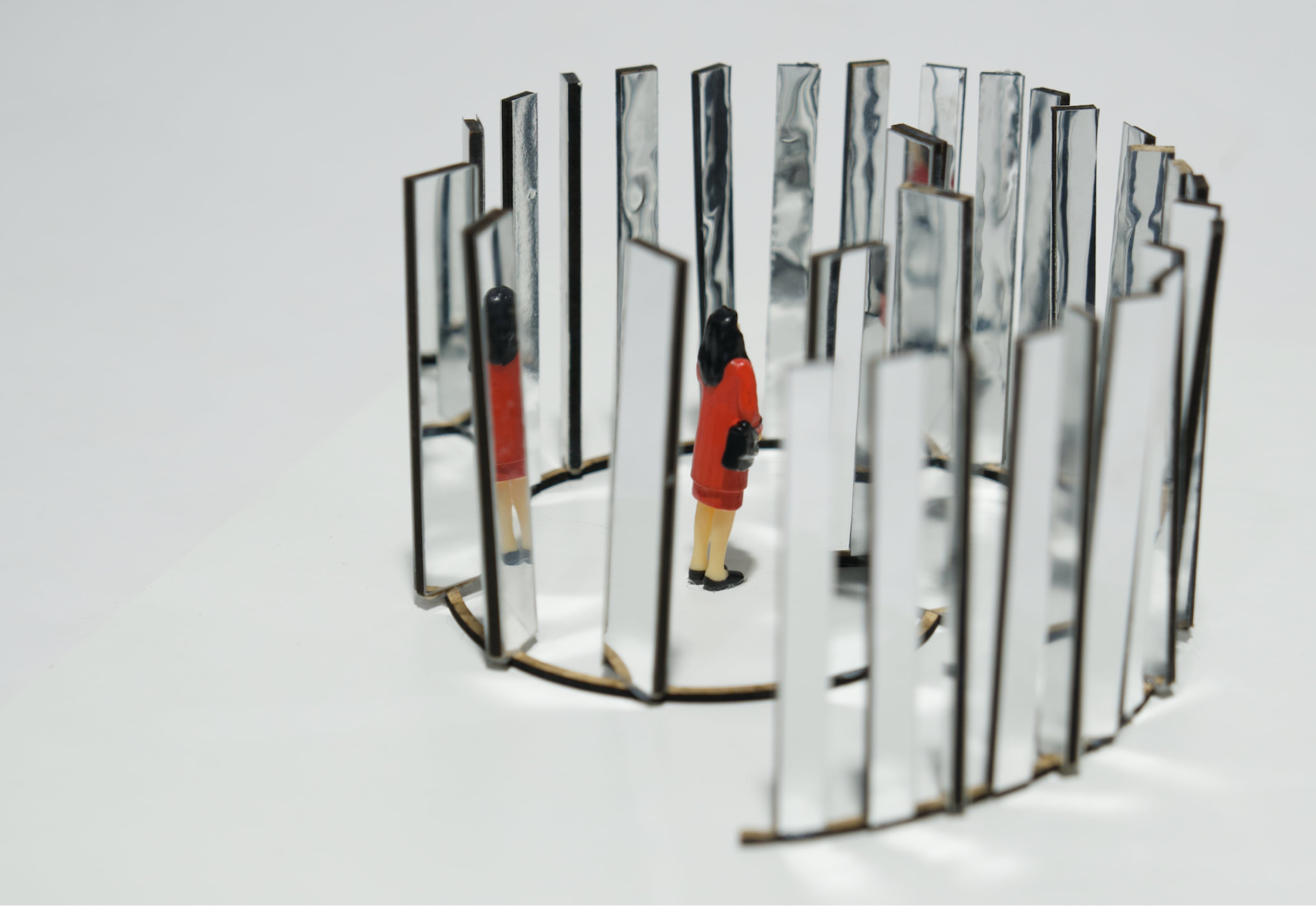 Scale model, second angle